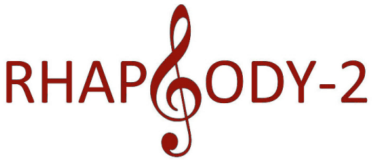 RHAPSODY2 logo WB