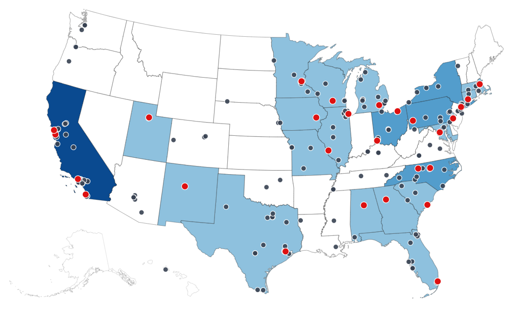 Preview of StrokeNet network map